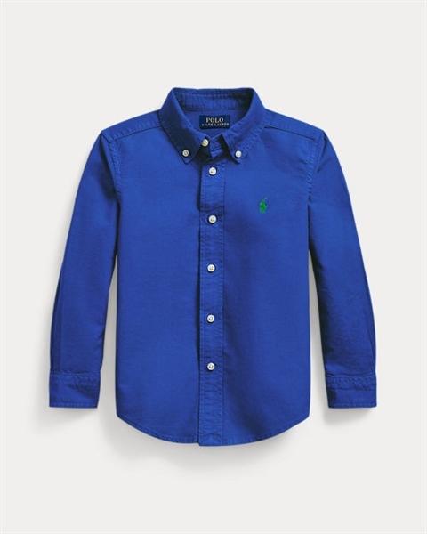 Ralph Lauren Garment-Dyed Cotton Oxford Shirt ( Kid )