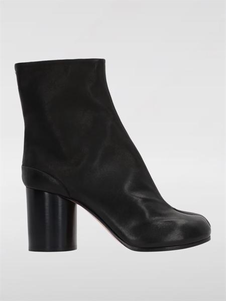 Maison Margiela Tabi Leather Ankle Boots