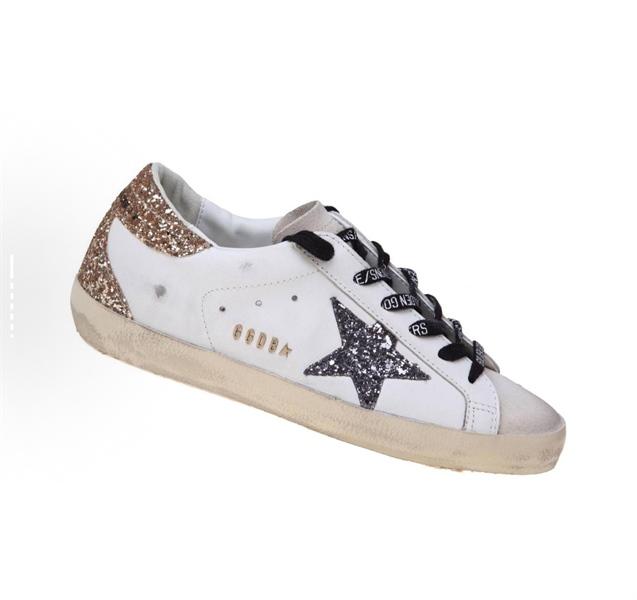 Golden Goose Deluxe Super Star Sneakers