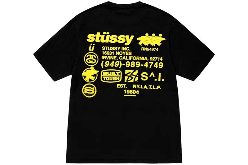 Stussy DNA Pigment Dyed Tee