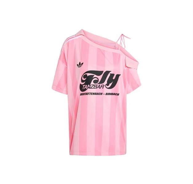 Adidas Originals Off Shoulder Jersey SS25