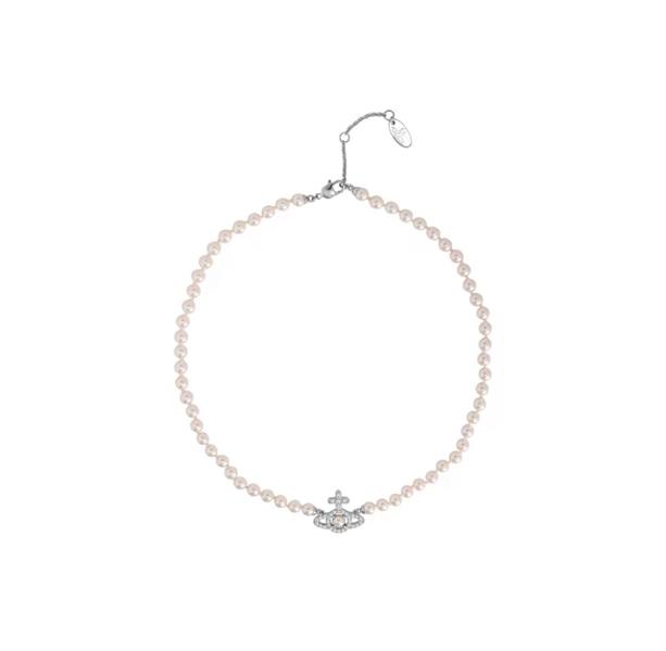 Vivienne Westwood Olympia Pearl Necklace