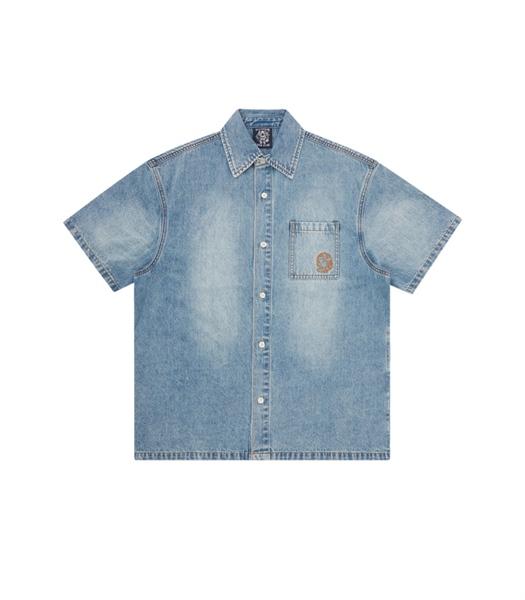BBC Astronaut Short Sleeve Denim Shirt