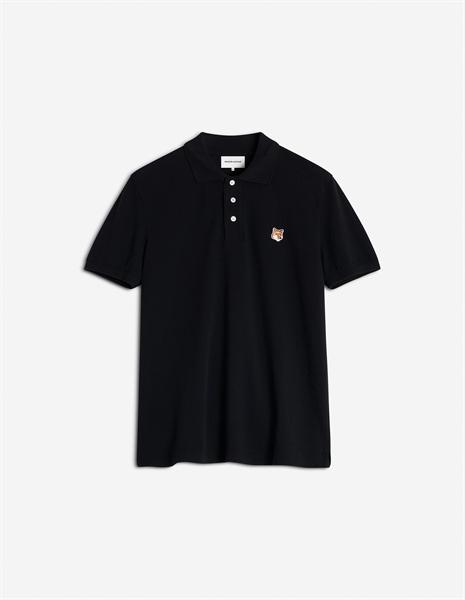 Maison Kitsune Fox Patch Polo