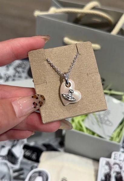 Vivienne Westwood Heart Charm Bracelet