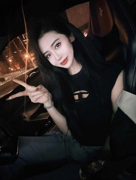 Diesel T-Angie Cut-Out Logo Tee