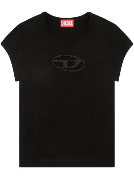 Diesel T-Angie Cut-Out Logo Tee