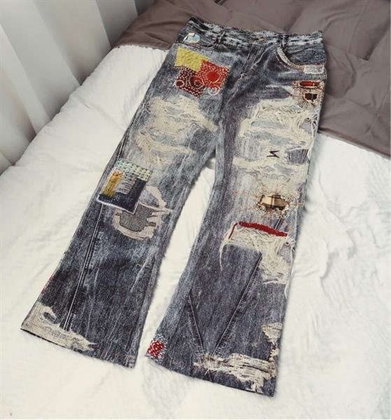 Rocawear Printed Oversized Jeans