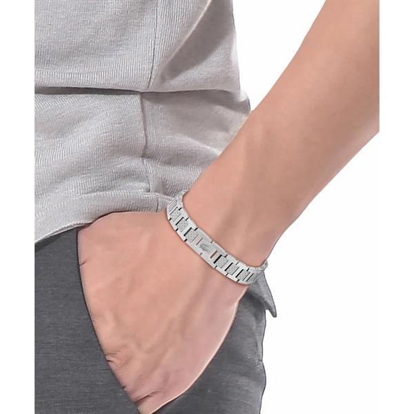 Lacoste Jewellery Stainless Steel Link Bracelet