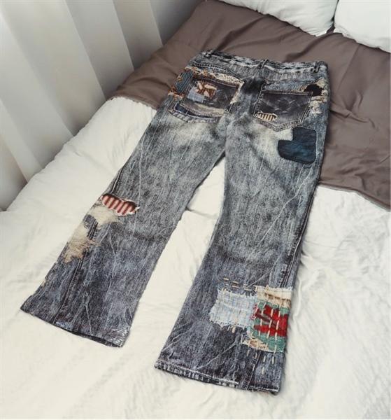 Rocawear Printed Oversized Jeans