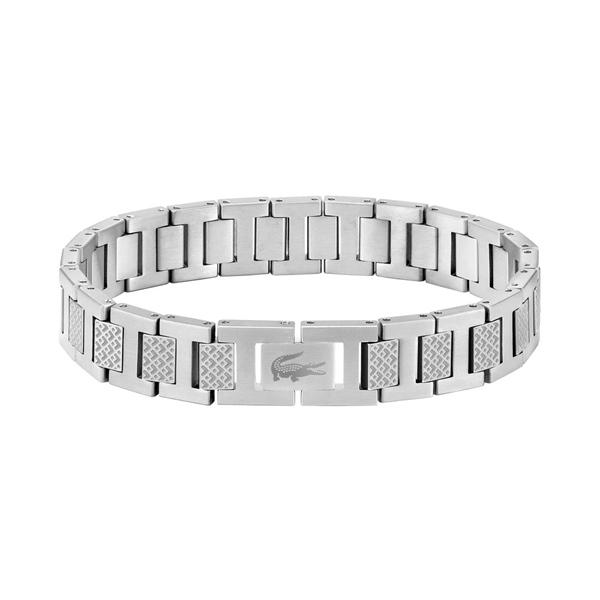 Lacoste Jewellery Stainless Steel Link Bracelet