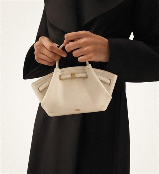 Jw Pei Hana Mini Faux Suede Tote Bag