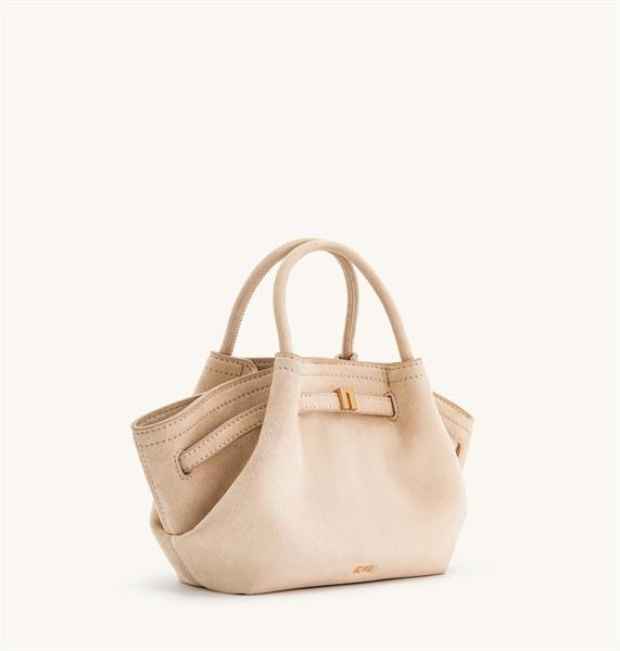 Jw Pei Hana Mini Faux Suede Tote Bag