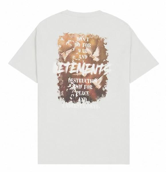 VETEMENTS Heavyweight Cotton Logo T-Shirt