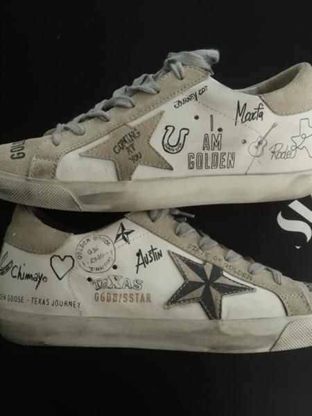 Golden Goose Superstar Deluxe Sneakers