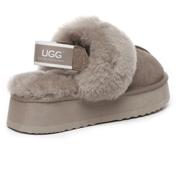 UGG AU Beta Platform Slippers