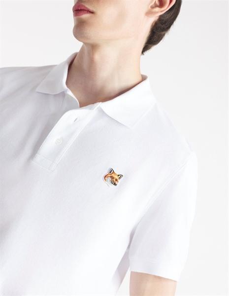 Maison Kitsune Fox Patch Polo