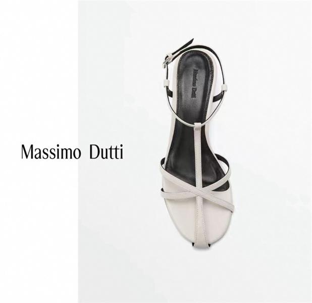 Massimo Dutti Leather Pump