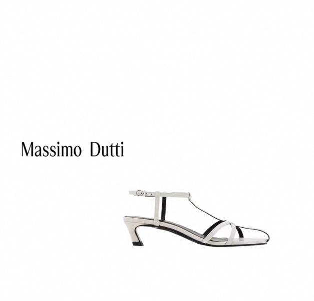 Massimo Dutti Leather Pump