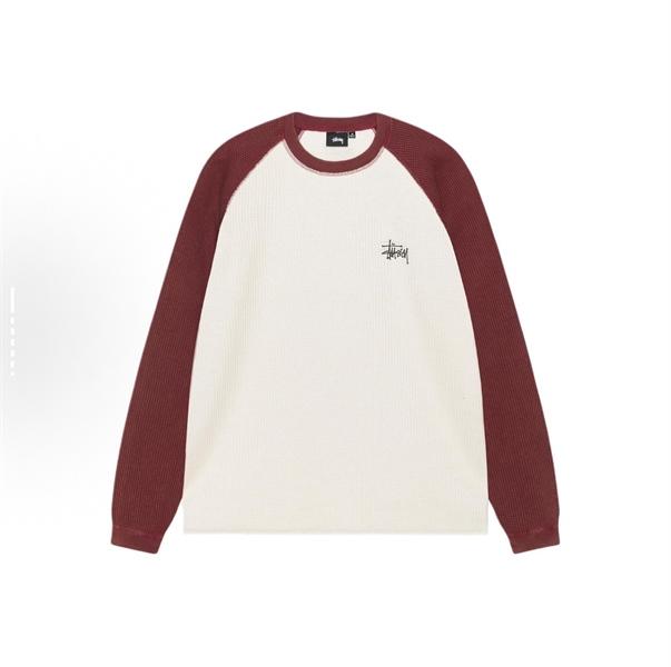 Stussy Thermal 2 Tone Long Sleeve Tee