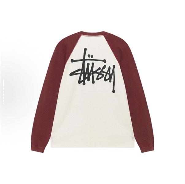 Stussy Thermal 2 Tone Long Sleeve Tee