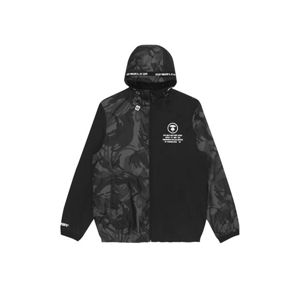 AAPE Mix Camo Panel Jacket