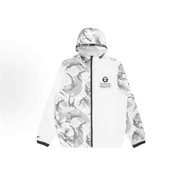 AAPE Mix Camo Panel Jacket