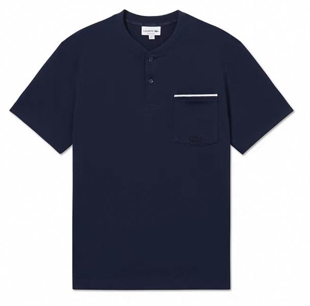 Lacoste Button Collar Tee