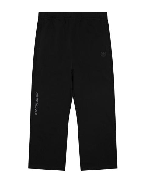 AAPE moonface logo sweatpants