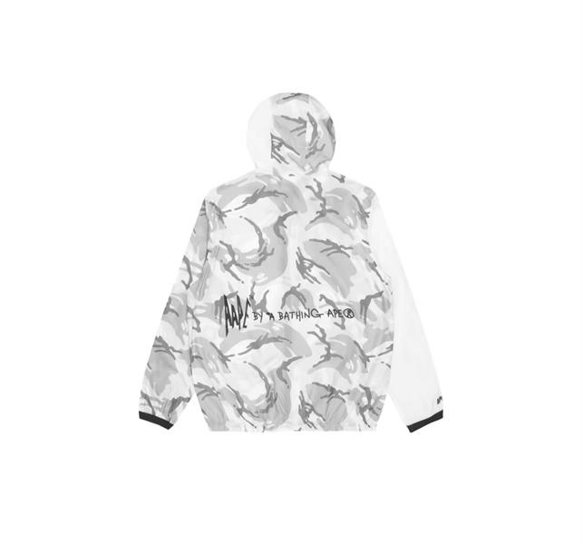 AAPE Mix Camo Panel Jacket