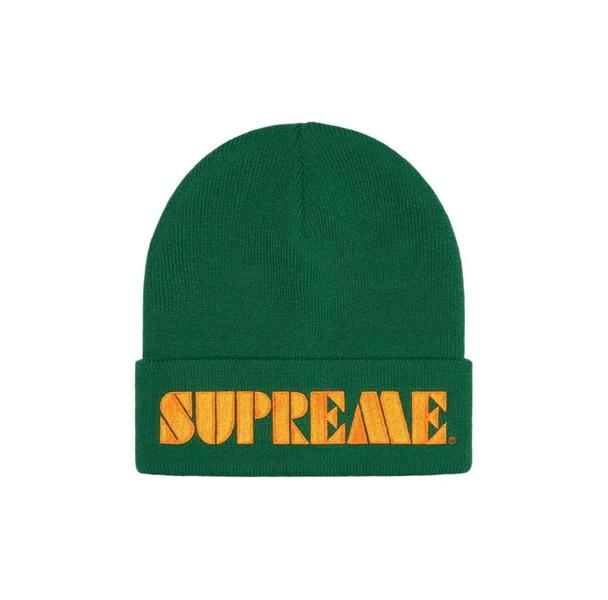 Supreme Stencil Beanie
