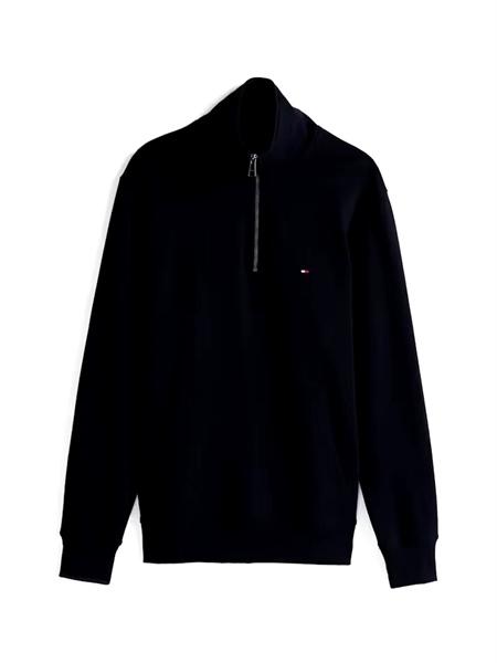 Tommy Hilfiger Solid Quarter-Zip Sweatshirt