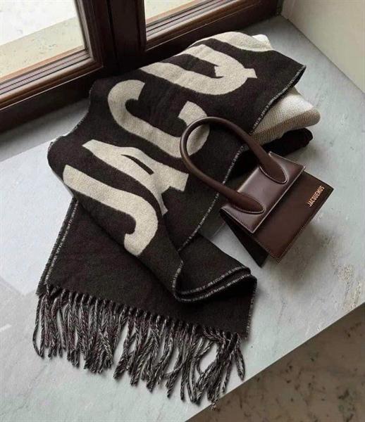 Jacquemus Big Logo Scarf