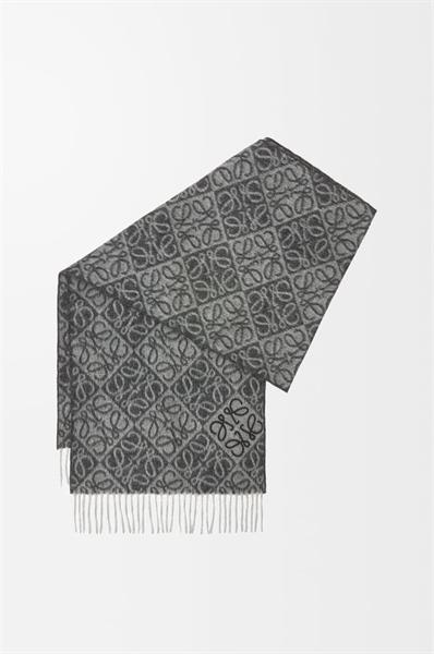 Loewe Anagram Wool Cashmere Scarf SS26