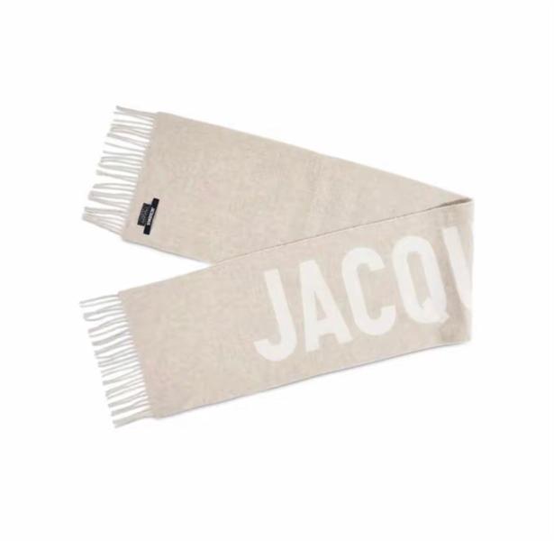 Jacquemus Big Logo Scarf