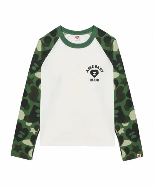 AAPE Camo Long Sleeves SS25