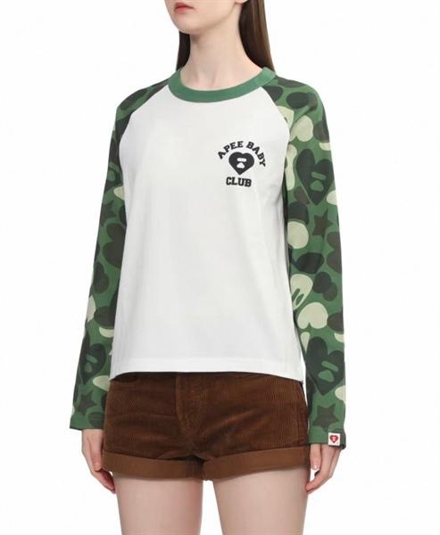 AAPE Camo Long Sleeves SS25