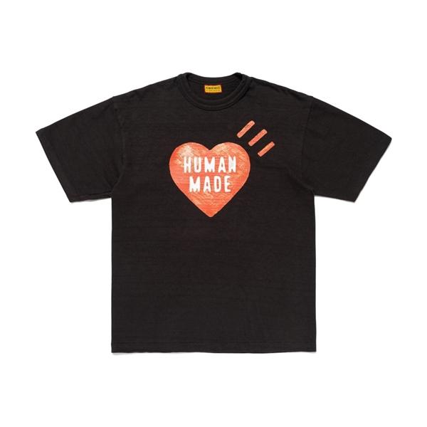 Human Made Heart Graphic Tee SS26