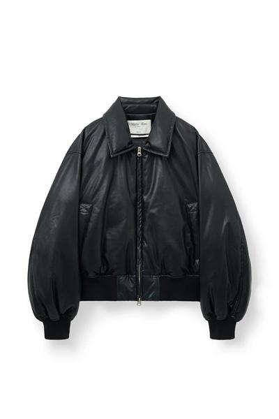 Matin Kim Faux Leather Jacket