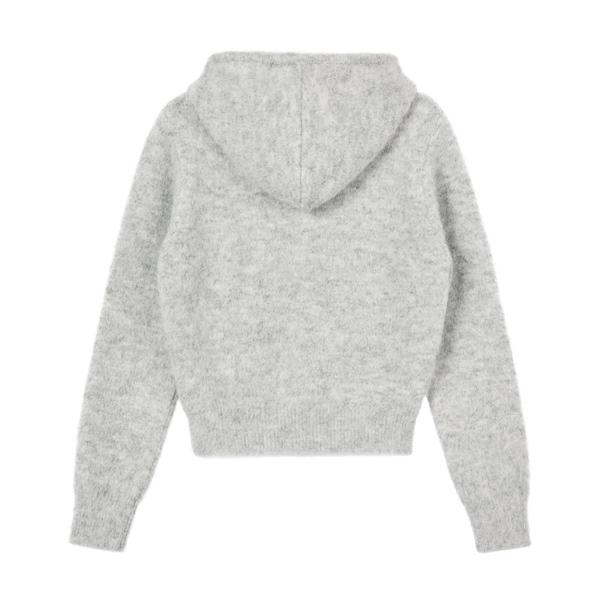 Rest&Recreation Hairy Knit Hood Zip