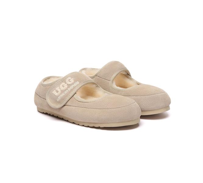 UGG AU Mary Jane Velvi Slippers
