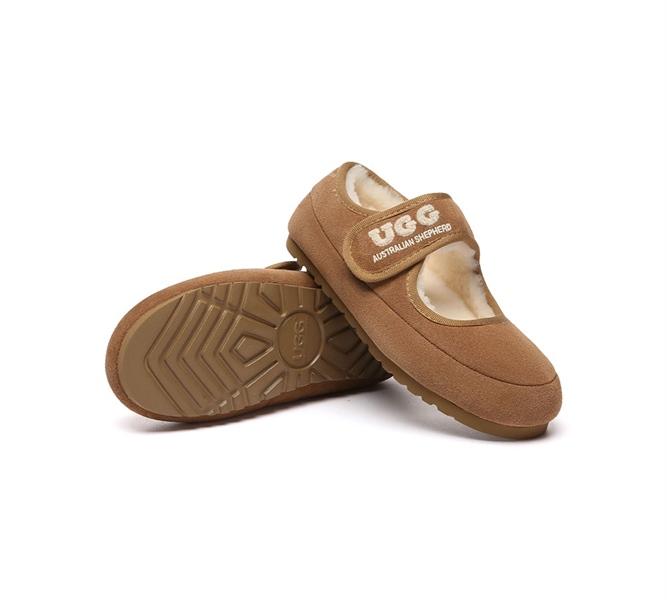 UGG AU Mary Jane Velvi Slippers