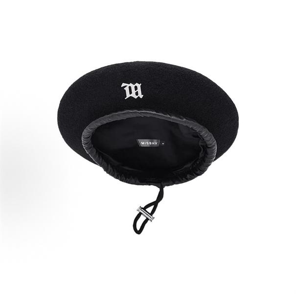 Misbhv Logo Beret Hat