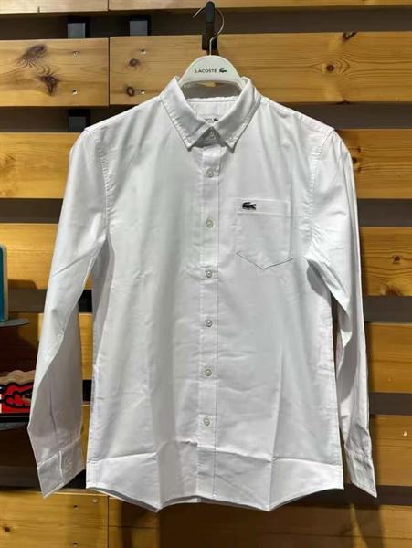 Lacoste Logo Oxford Shirts