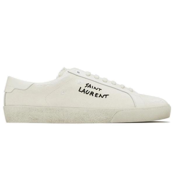 Saint Laurent Distressed Sneakers