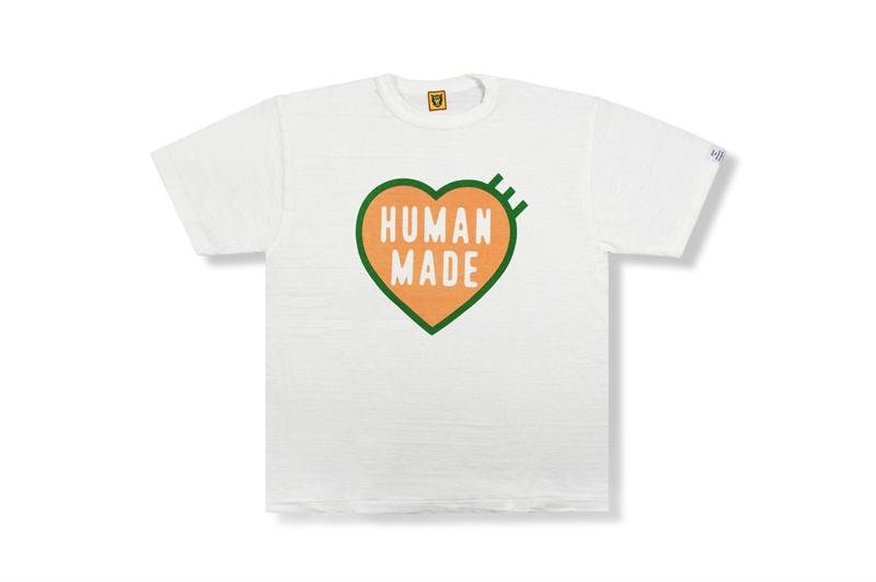 Human Made Big Heart Tee ( LNĐ )
