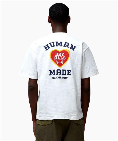 Human Made Dry Alls Heart Tee
