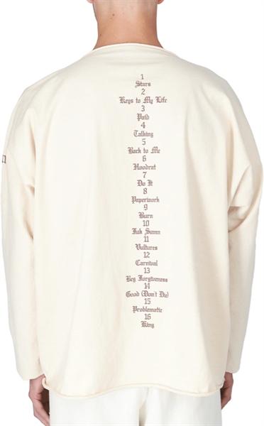 Yeezy "Vultures" Gosha Long Sleeves Tee