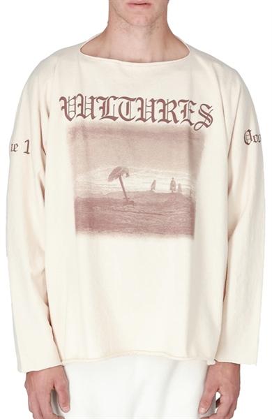 Yeezy "Vultures" Gosha Long Sleeves Tee