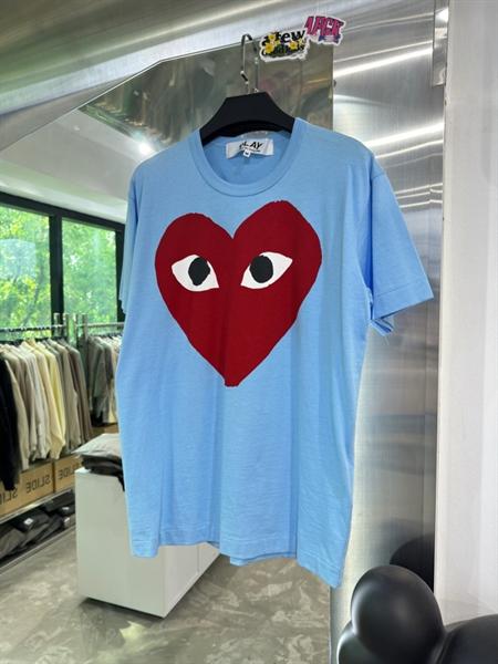 CDG Play Big Heart Tee